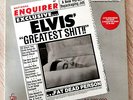 ELVIS GREATEST SHIT FIRST PRESSING LP WHITE VINYL RED LABEL COMPLET
