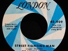 THE ROLLING STONES Street Fighting Man ? Near Mint Original 45 LONDON #45-909