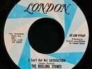 THE ROLLING STONES (I Can't Get No) Satisfaction?Great Original 45 LONDON 45-909