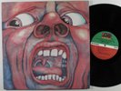 KING CRIMSON In The Court Of The Crimson King ATLANTIC LP VG++ gatefold