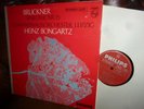 Bruckner Sinfonie No 6, Gewandhausorchester Heinz Bongartz, Philips Stereo LP