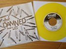 The Damned Don't Cry Wolf Rare Belgium Yellow Vinyl 7