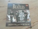 THE BEATLES GREATEST HITS LIVE ON AIR 1963-'64 LTD EDITION BRAND NEW SEALED