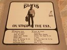 Elvis Presley LP ( On Stage in the USA ).