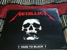 METALLICA FADE TO BLACK SEALED LIVE 1986