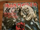Iron Maiden Number Of The Beast 1982 LP With Original Inner All In EX Condition