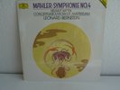 LP DGG 423607 1 Mahler Bernstein Symphony No.4