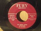DU MAURIERS all night long / baby i love you FURY 1011 rare DOO WOP 45 hear it