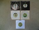 5 Beatles - 45's RPM - Apple Records Issues