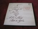 BACH 6 Cello Suites HARNONCOURT 3LP with facsimile Harmonia Mundi