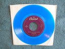 THE BEATLES  WHILE MY GUITAR GENTLY WEEPS  BLUE VINYL JUKEBOX 45