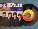 THE BEATLES  YESTERDAY  45 AND DIE CUT PICTURE SLEEVE