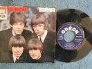 THE BEATLES  LES BEATLES VOLUME 2  FRENCH PRESSED EP WITH INVENTORY TAG