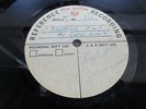 Vtg RARE 1960's Acetate Studio RCA Demo Record / THE GUESS WHO / DROPPING PIN