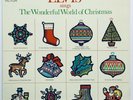 ELVIS PRESLEY- RARE TAN LABEL WONDERFUL WORLD OF CHRISTMAS.