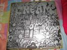 CREAM,wheels of fire,LP,RARE,VENEZUELA,VOL 1 AND 2,ERIC CLAPTON- FREE SHIPPING