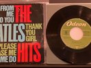 Beatles 1963 The Beatles Hits Germany 1st Press EP with Sleeve MONO