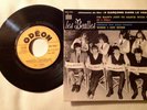 DISQUE 45T RARISSIME LES BEATLES ODEON SOE 3756  BO 4 GARCONS DANS LE VENT - TBE