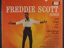 FREDDIE SCOTT: Sings LP (w/ 'Hey Girl', shrink) Soul