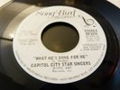 CAPITOL CITY STAR SINGERS: WHAT HE'S DONE FOR ME: PROMO:GOSPEL SOUL VERY RARE:EX