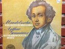 Mendelssohn Violin Concertos in E Min& D Min Grumiaux Krenz LP