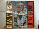 Guns n' Roses Appetite For Destruction 1987 1st Press 1/A 1/B (Withdrawn Sleeve)