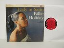 Billie Holiday - Lady in Satin  - Jazz Vocal  LP - Mono - 6 Eye