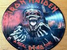 IRON MAIDEN  A REAL DEAD ONE  LIVE  1993  BRAZILLIAN PRESS  LTD EDITION  EMI