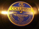 2 Columbia 78 rpm Al Jolson Records, When The Grown Up Ladies Act Like Babies
