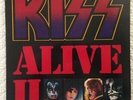 Kiss 2 Lp Set Alive 2 II Promo With Inserts Gatefold 1977 Casablanca 7076