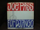 Joe Pass - For Django - Pazific Jazz LN 1032 RE