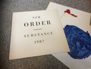 NEW ORDER - SUBSTANCE. EX UK 1st press double album. With inners