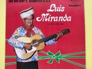 Luis Miranda El Pico De Oro Mi Musica Borincana Navidad ANSONIA '85 Puerto Rico