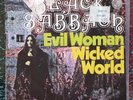 Black Sabbath Evil Woman German Vertigo 1970