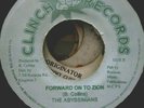 ABYSSINIANS FORWARD ON TO ZION/VERSION on CLINCH RECORDS