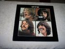 LP  THE BEATLES  LET IT BE  **APPLE RECORDS**  **EXC VINYL**   #106