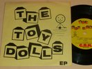 THE TOY DOLLS TOMMY KOWEYS CAR EP VERY RARE 1ST PRESS GBH LABEL PUNK SEX PISTOLS