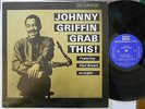 JOHNNY GRIFFIN GRAB THIS   1962 US 1st PRESS RIVERSIDE RM 437 LABEL LP