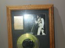 Elvis Presley - My Way Commemorative 24 KT Gold Plated Record