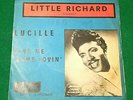 LITTLE RICHARD - Lucille / Send Me Some Lovin' - 45 giri LONDON  ITA