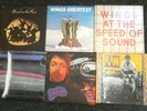 Paul McCartney & Wings Band On The Run-Over America-Ram-Red Rose-Speed-Greatest