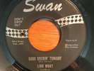 Rockabilly Stroller 45 Link Wray - Good Rockin' Tonight HEAR  Swan