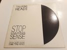 Talking Heads Stop Making Sense Sire 1984 12'' 33 LP Vinyl Record Album VG