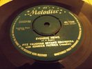 Fitz Vaughn/ Kenrick Patrick ,Evening News: uk,Melodisc. calypso / jazz RARE VG+