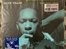 John Coltrane Blue Train BLUE VINYL Music Matters Blue Note NM RARE