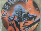 IRON MAIDEN A REAL LIVE ONE LP PICTURE DISC