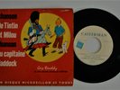 CHANSON DE TINTIN ET MILOU - RARE 45T