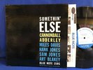 CANNONBALL ADDERLEY SOMETHIN BLP 1595 BLUE NOTE NY USA ORIGINAL USA NEAR MINT