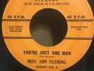RARE SOUL 45 - MISS ANN FLEMING, Winley 253 