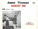 JAMO THOMAS Arrest Me DJ NM UNPLAYED NORTHERN SOUL 45 w/ Sleeve